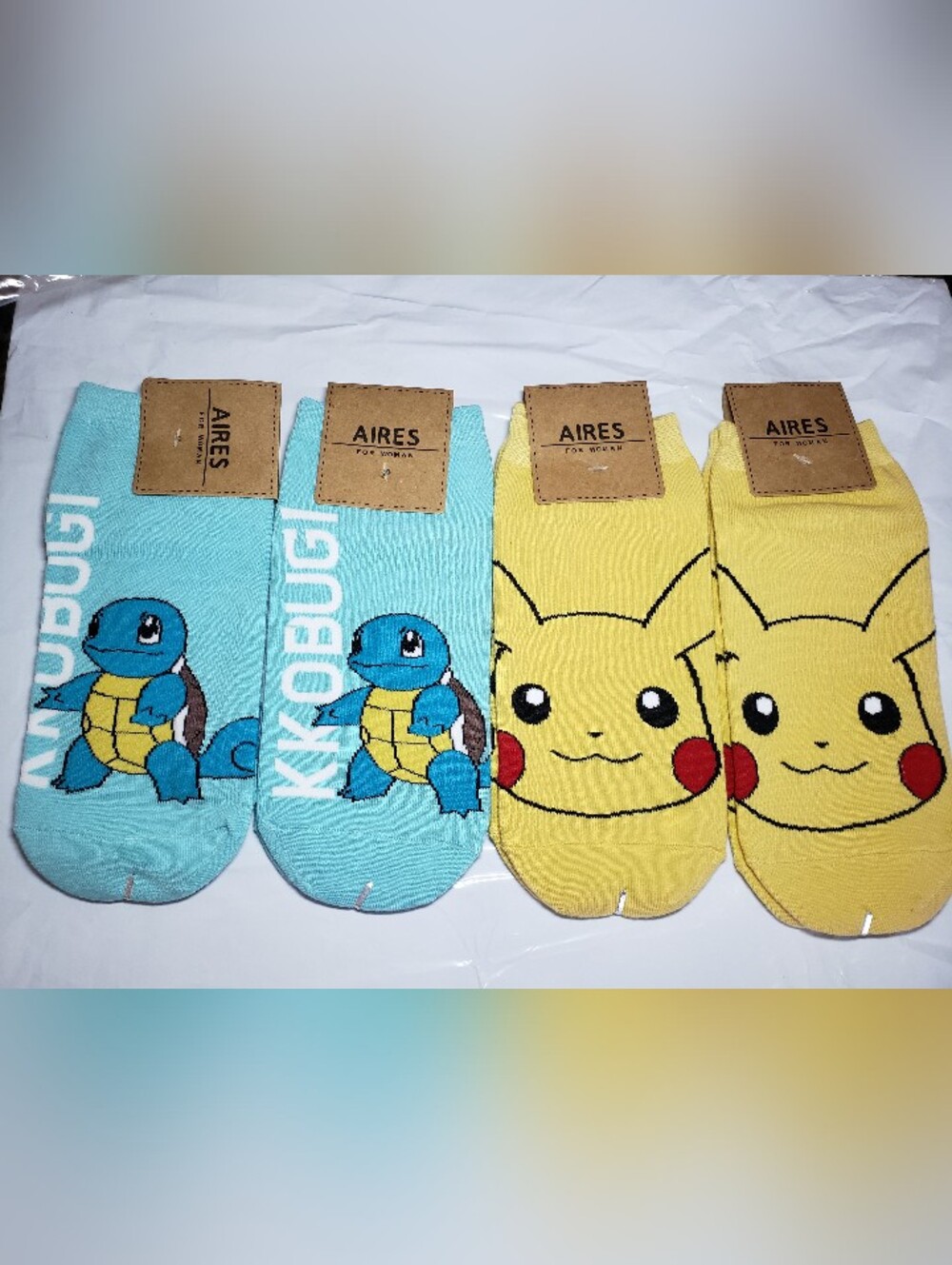 Pokemon Socks